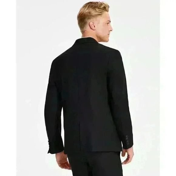 NEW! Calvin Klein Men's XL Refined Slim-Fit Stretch Suit Jacket NWT $269 - Picture 2 of 5